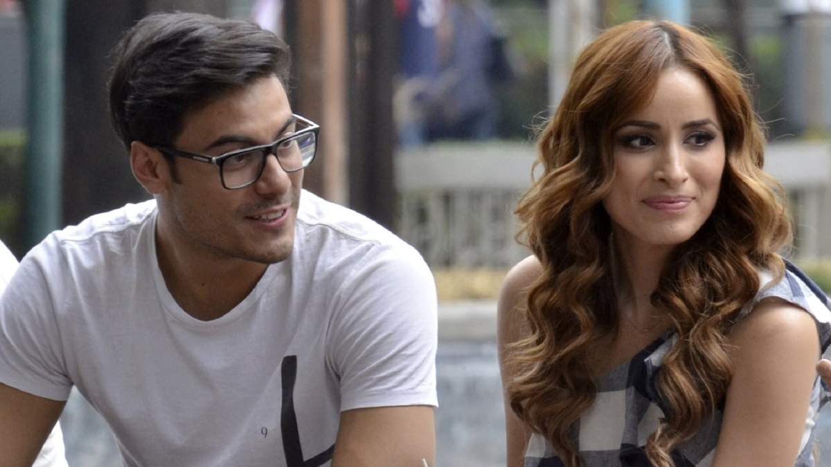 Carlos Rivera y Cynthia Rodríguez. Fuente: (Instagram)