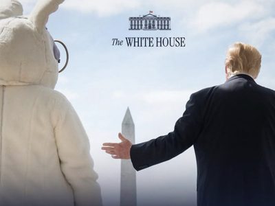 “Cretino destructivo”: Trump dedica este mensaje de Pascua a Joe Biden