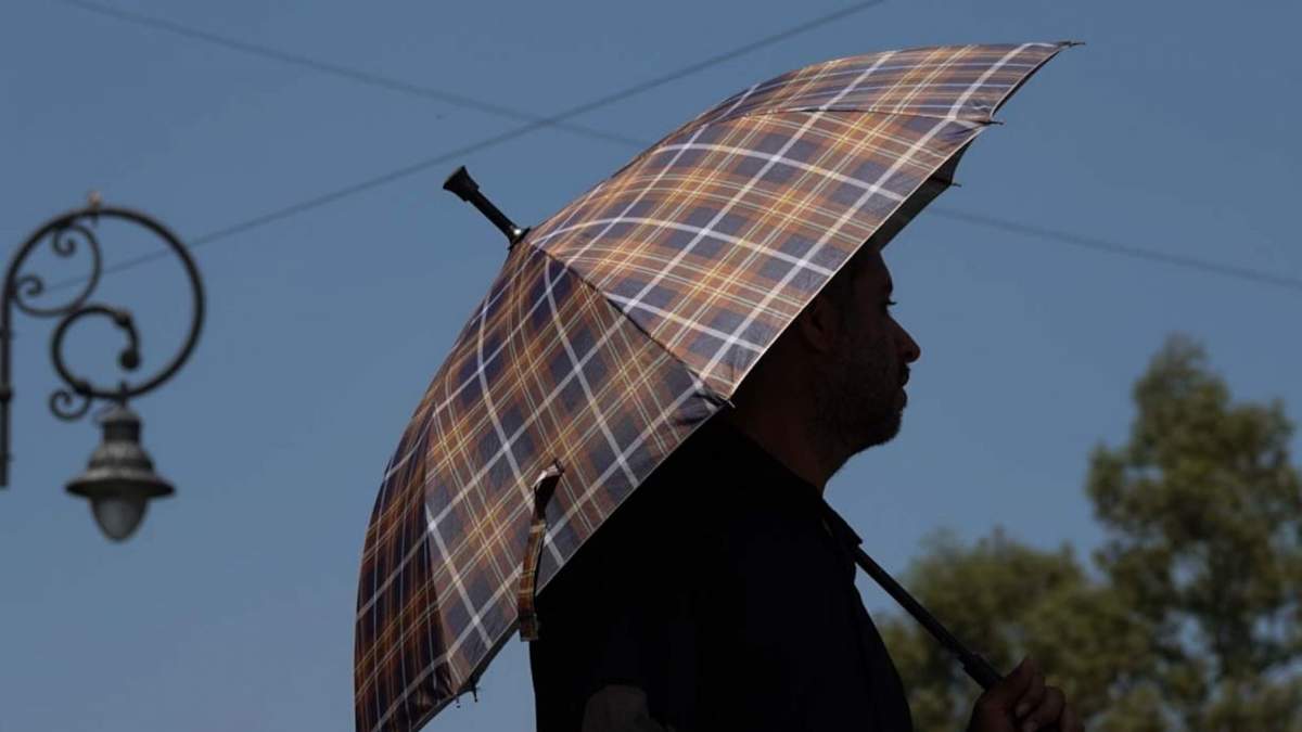 Serán necesarias las sobrillas para la lluvia o para el calor