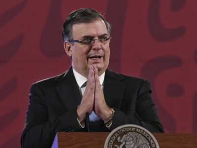 "Productiva y cordial", primera plática entre Ebrard y Antony Blinken, nuevo secretario de Estado de EU