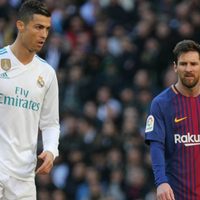 ¿A cuántos goles está Messi de Cristiano Ronaldo?