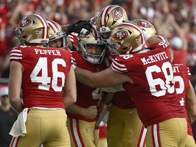 Moody deja atrás 3 goles de campo fallidos y lleva a 49ers a la victoria 23-20 sobre Buccaneers