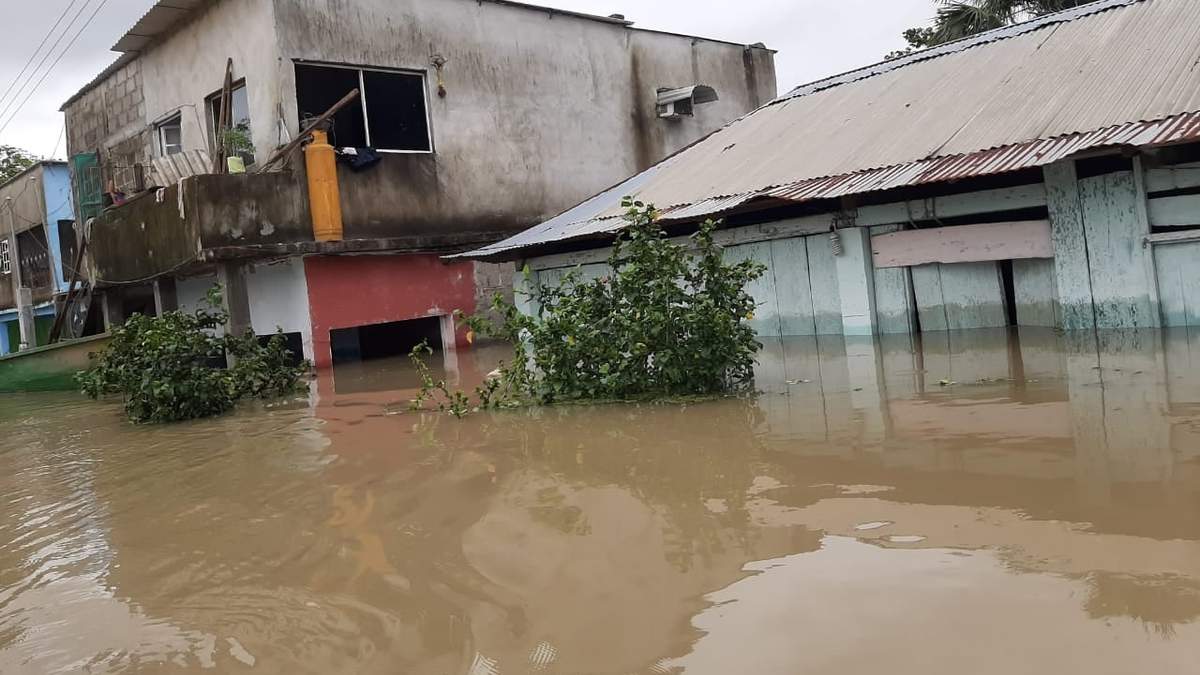 Inundaciones en Tabasco