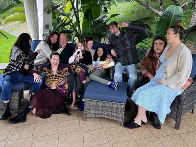 Bruce Willis celebró en familia el Día de Acción de Gracias