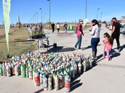 La ciudad de Zapala cierra el año con una actividad de sensibilización ambiental