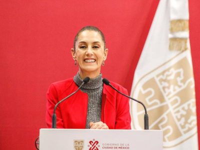 Sheinbaum pidió "permiso" para asistir a campaña del candidato Julio Menchaca en Hidalgo