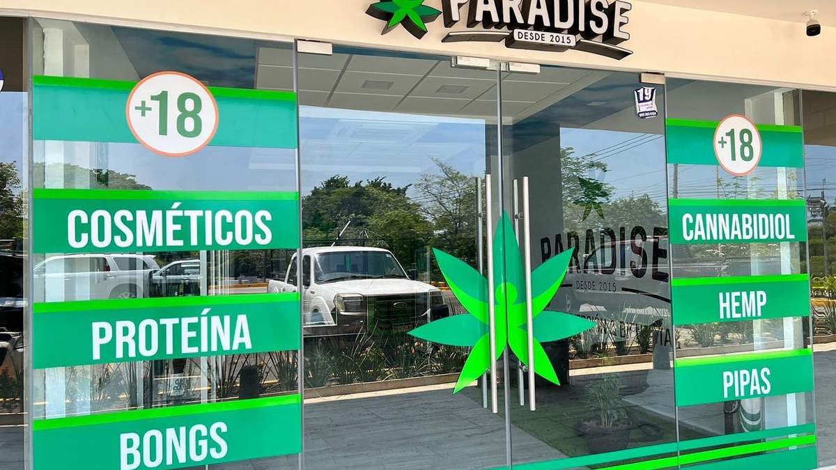 Sucursal de "Paradise"