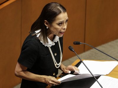Josefina Vázquez Mota habla de la traición de Felipe Calderón en la elección de 2012