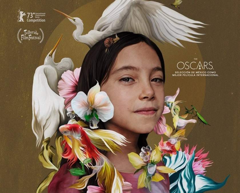 Poster de la película mexicana "Tótem"