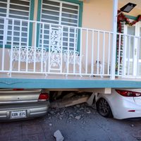 Una serie de sismos sacude Puerto Rico desde el 28 de diciembre; hoy registra uno magnitud 5.7