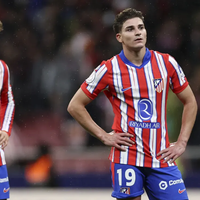 No lo perdonaron: la cargada que sufrió Julián Álvarez tras la eliminación del Atlético