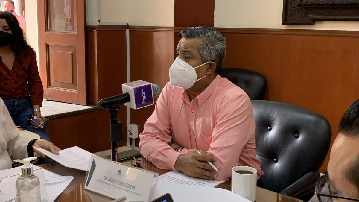 El diputado de Morena, Arturo Lemus
