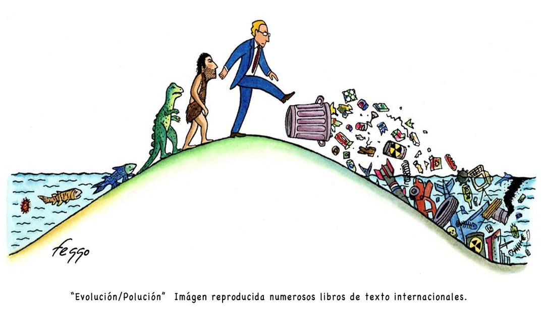 Feggo Polución Evolución