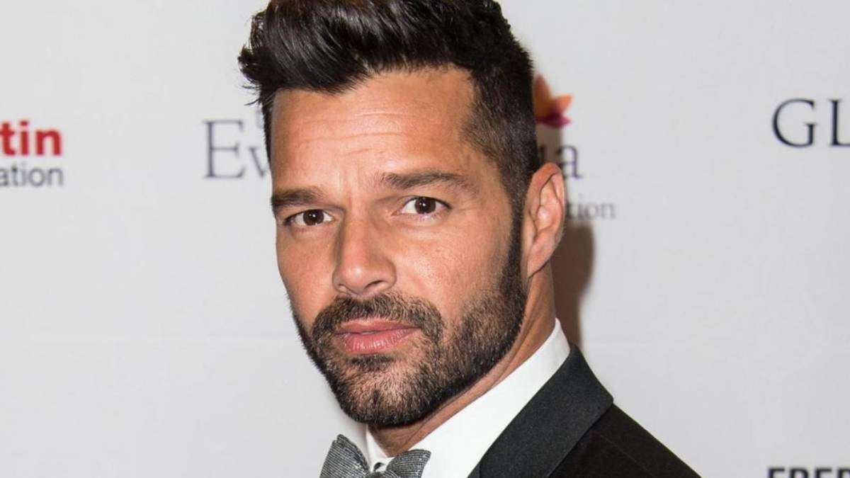 Ricky Martin. Fuente: (Instagram)