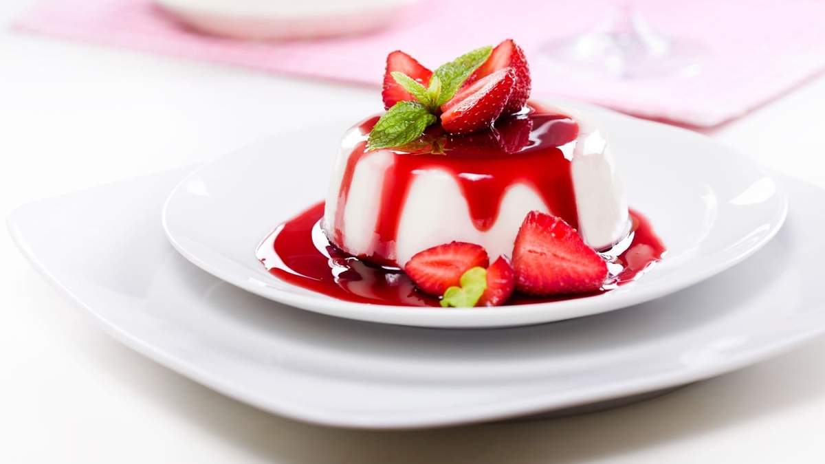 Panna cotta piamontesa. Fuente: (Instagram)