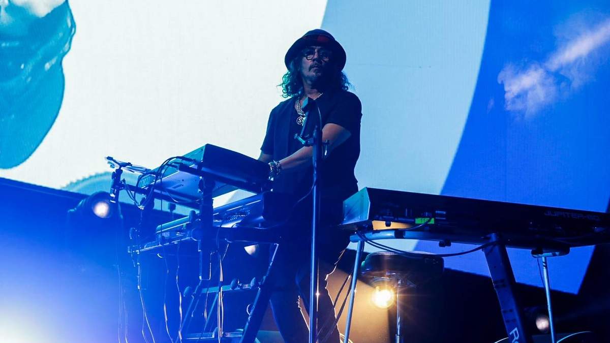 Soda Stereo se presentó en el Palacio de los Deportes como parte de la gira Gracias Totales