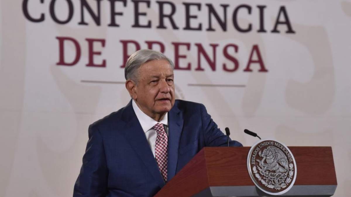 El presidente Andrés Manuel López Obrador