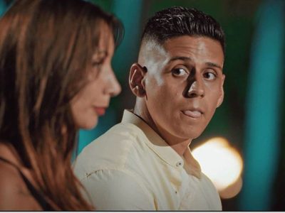 Fani Carbajo y Christofer, envueltos en una terrible discusión: el polígrafo de “Sábado Deluxe” el c