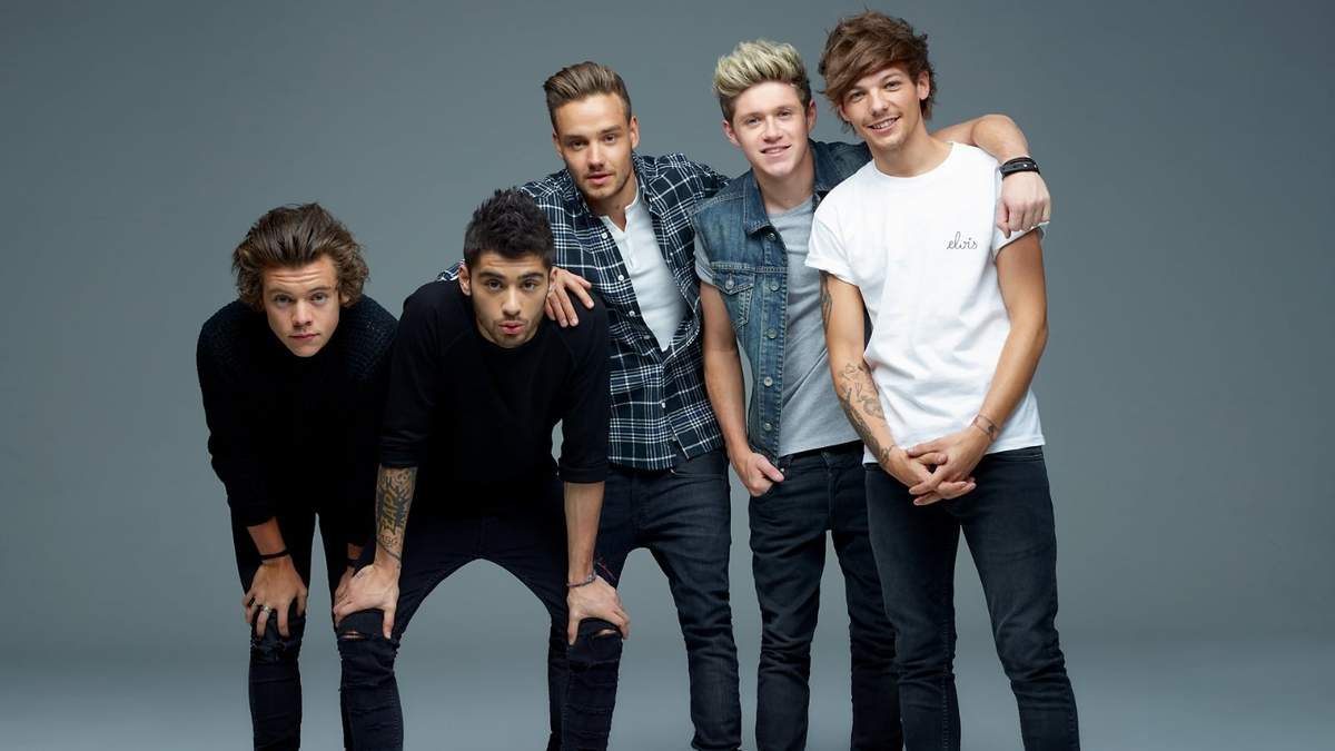 One Direction. Fuente: (Twitter)