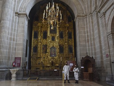 Secretaría de Cultura reporta cuatro estados con “daños menores” en inmuebles históricos por sismo