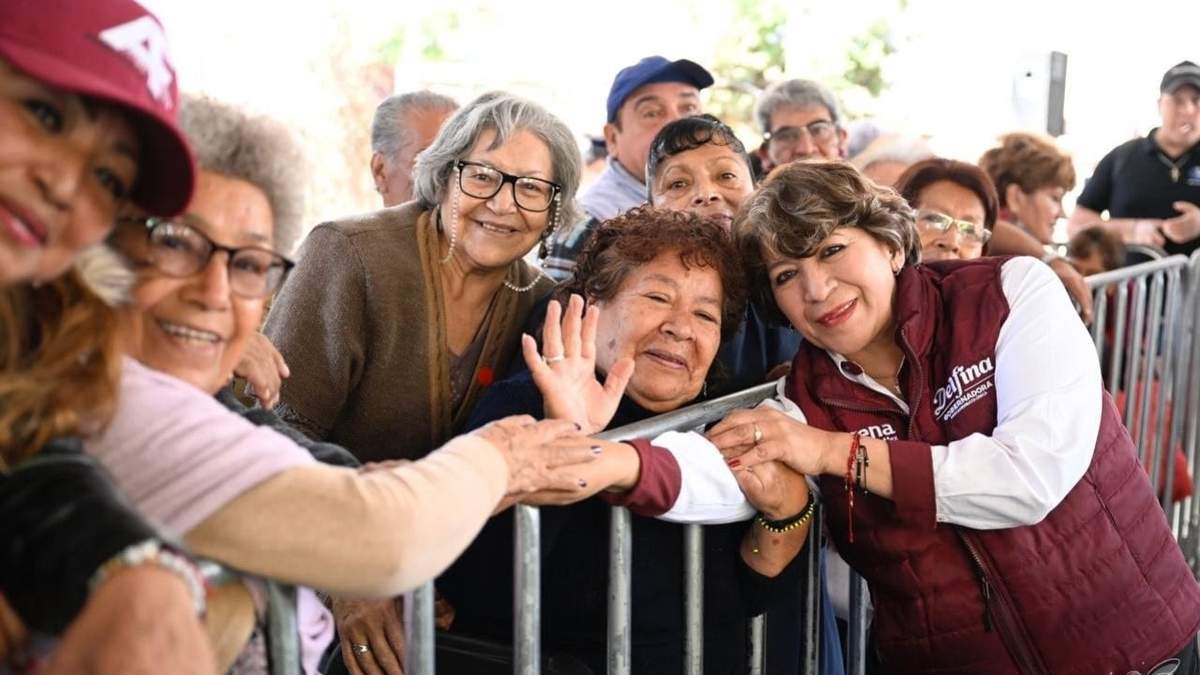 Delfina Gómez en Ixtapaluca