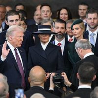 Donald Trump jura su cargo como presidente número 47 de Estados Unidos
