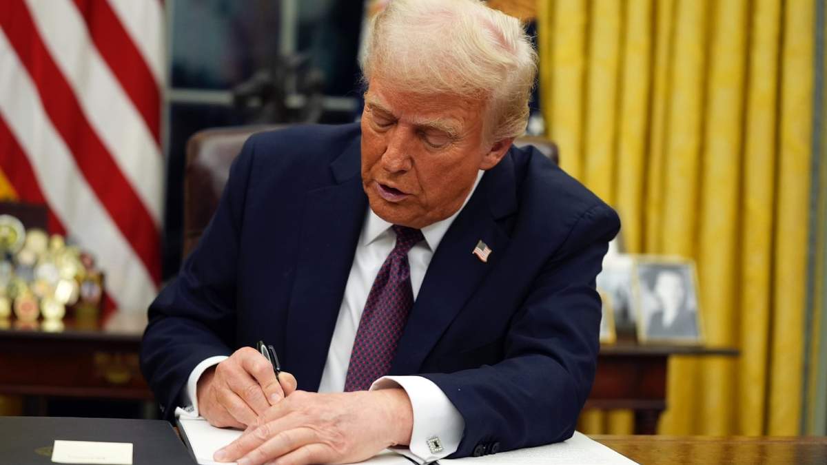 Trump. Órdenes ejecutivas
