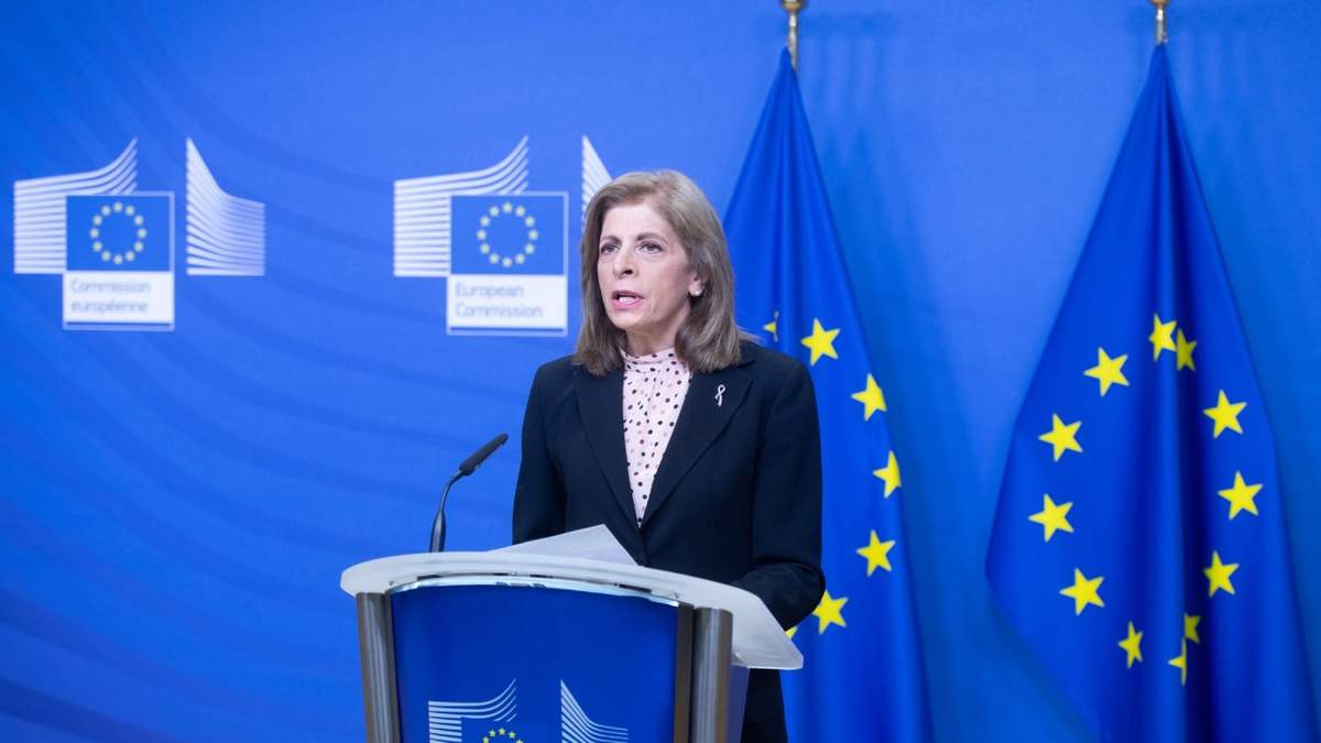 Stella Kyriakides, comisaria de Salud de la Unión Europea