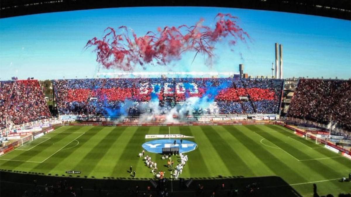 Los hinchas de San Lorenzo podrán viajar a Santiago.