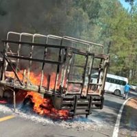 Reacomodos dentro del CJNG desatan ataques y quemas en la Meseta Purépecha