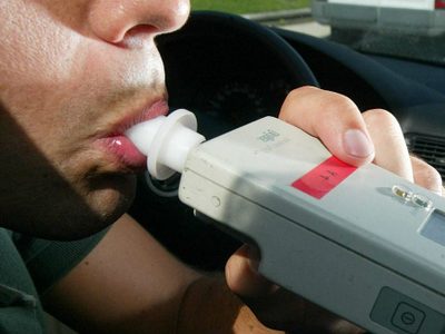 Alcohol al volante: arrancó el sistema de scoring y ya restaron puntos a 43 conductores