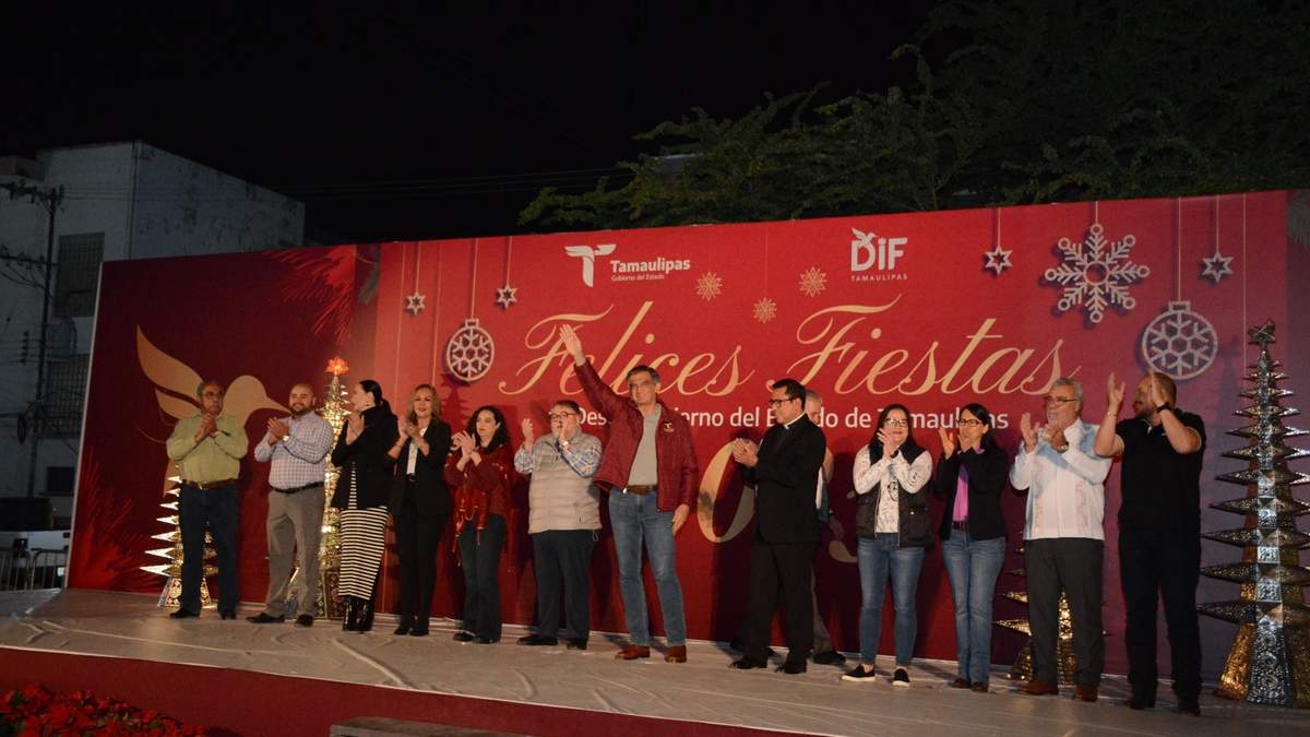 Desea Américo paz, salud y prosperidad a las familias tamaulipecas