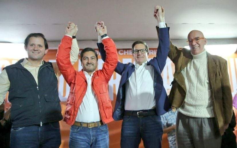 Chertorivski. "Vamos a ganar, no tengan la menor duda”