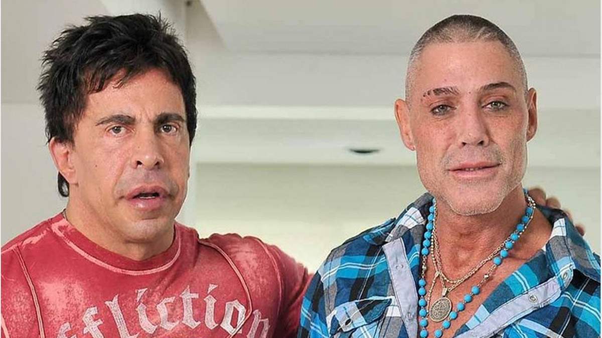 Gustavo Martínez y Ricardo Fort. Fuente: (Instagram)