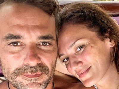 Paula Chaves y Pedro Alfonso se mostraron orgullosos por Baltazar, su hijo de 6 años
