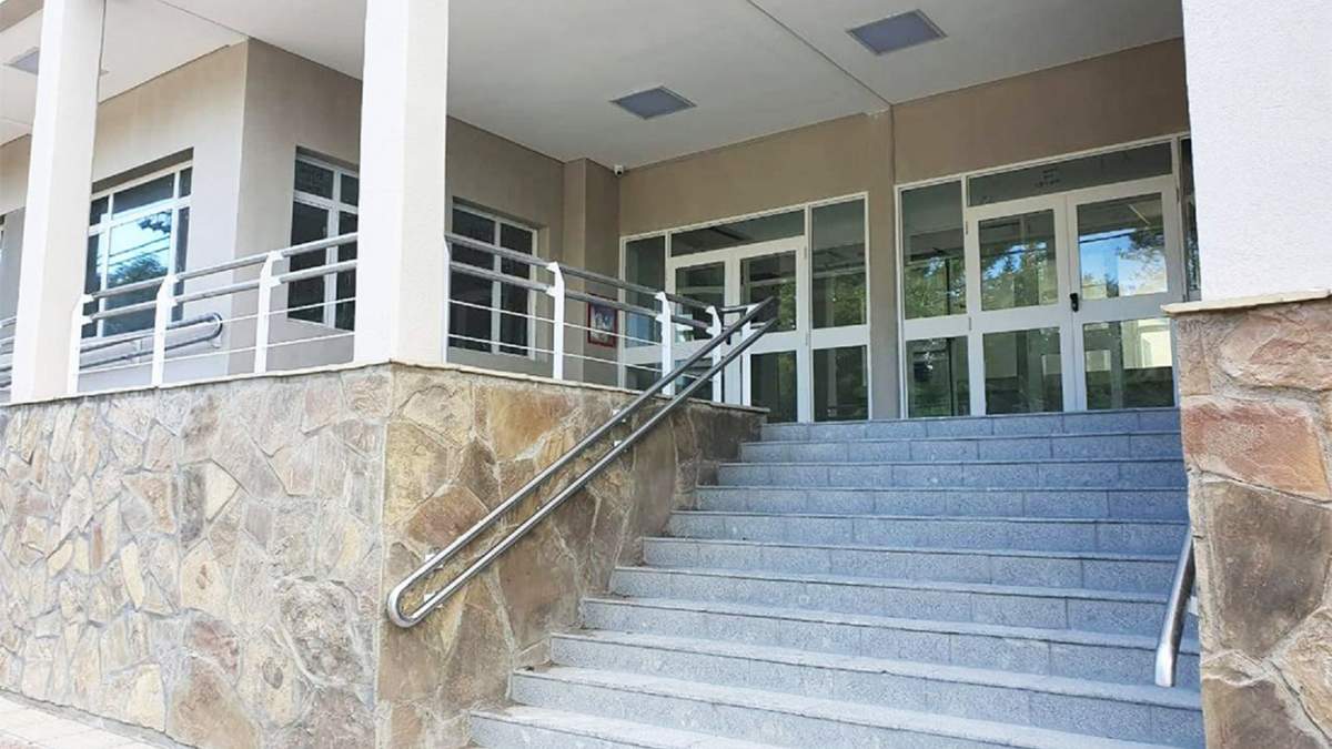Hospital Zapala, centro de atención de pacientes con coronavirus. Fuente: (Twitter).