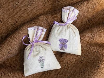 Si tenés lavandas en tu jardín, transformalas en estos perfumeros increíbles, ideales para el ropero o para regalar