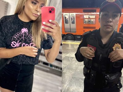 Policía niega acceso a mujer trans en vagón exclusivo del Metro; SSC impondrá sanciones (Video)