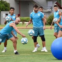 El posible equipo de Beccacece contra Atlético Paranaense