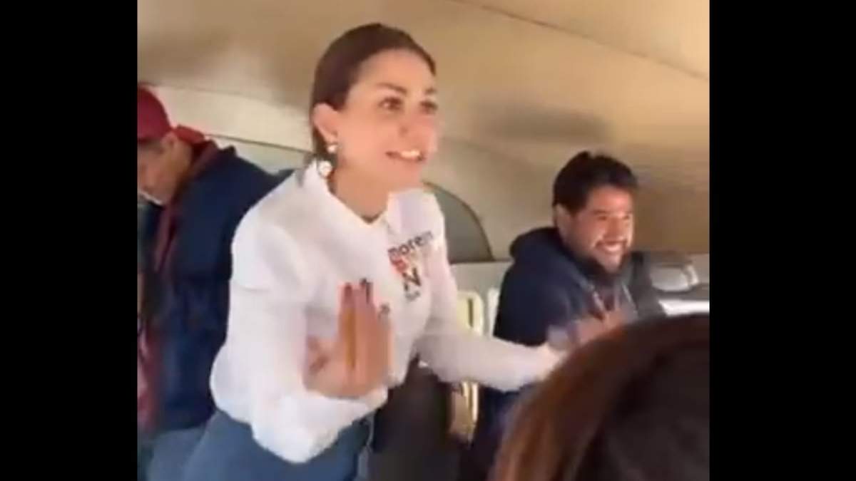 Nayeli Salvatori, candidata a diputada de Morena en Puebla