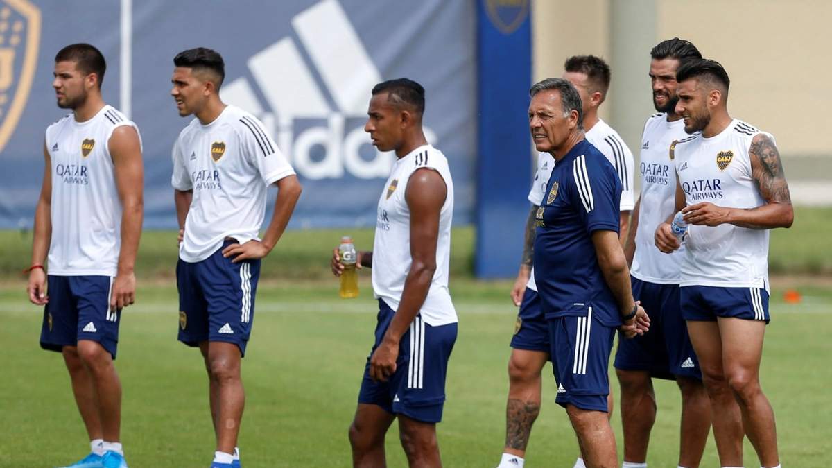 Boca. Fuente: (Twitter).