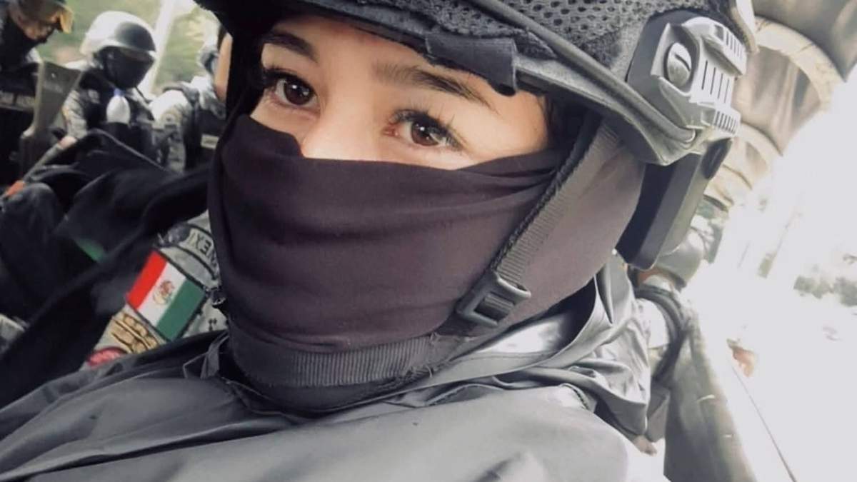 Stephania Carmona Rojas, de 20 años