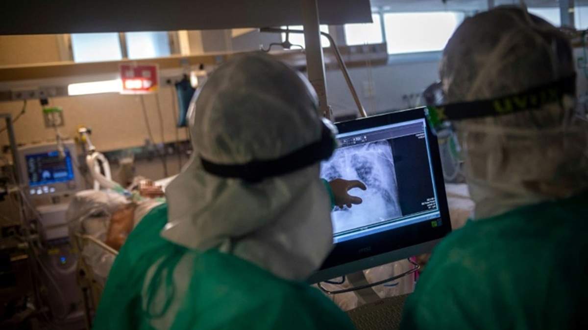 Coronavirus en Argentina. Fuente: (Twitter)