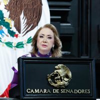 Legislativo debería revisar restricciones de financiamiento para elección judicial: Yasmín Esquivel