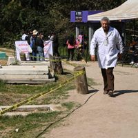 Inicia primera exhumación formal de fosa común en Panteón Civil de Dolores