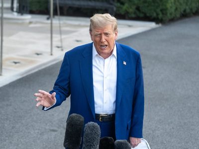 Trump dice que Estados Unidos firmó un acuerdo con China