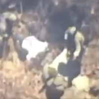 “El Jardinero” intentó ocultarse en un conducto de desagüe en el momento de su captura (Video)