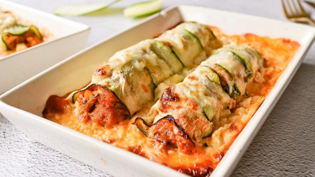 Canelón sin masa súper fácil de hacer. Fuente: (X)