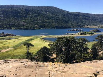 El sitio arqueológico Piedra Pintada de Pulmarí tiene arte rupestre y evidencias de una antigua ocupación humana