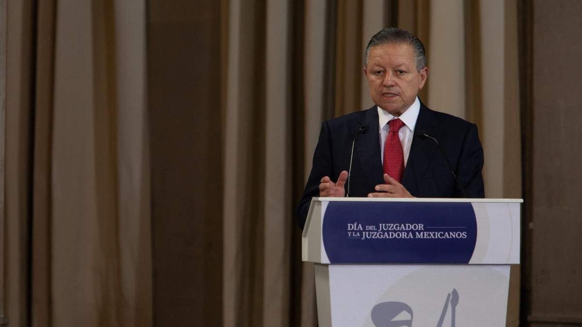 El presidente de la Suprema Corte de Justicia de la Nación, Arturo Zaldívar